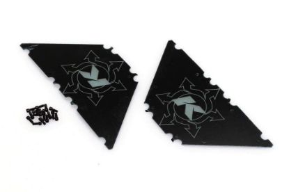 Picture of Cen Racing CKQ0412 KAOS Frame Protector w/ KAOS Logo, Q/MT Series Fiat Jimny b50/HL150