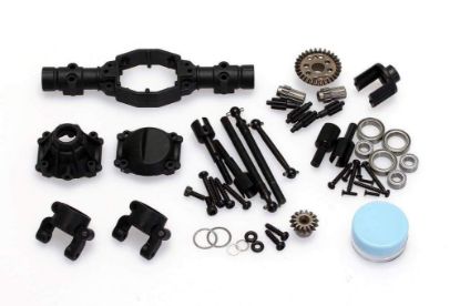 Picture of Cen Racing CKQ1001 Fiat Abart 595 4-Wheels Drive Conversion Kit -175mm WheelBase