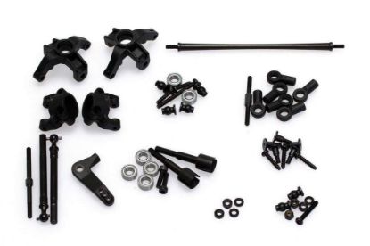 Picture of Cen Racing CKQ1050 Fiat Abart 4 Wheels Steering Conversion Kit 175mm WB