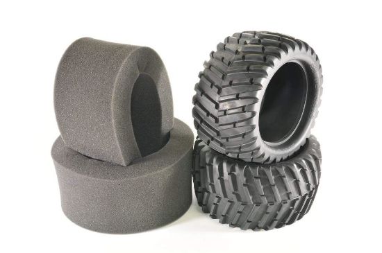 Picture of Cen Racing GS035 V-Pattern Tires Reeper
