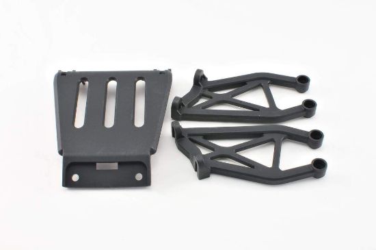 Picture of Cen Racing GS514 Bumper Brackets Set (L/R Bracket, Skid Plate) Reeper