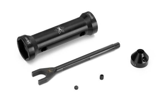 Picture of Cen Racing CKR1201 KAOS Wheel Wrench (17,23,24mm, 13mm Open-End)
