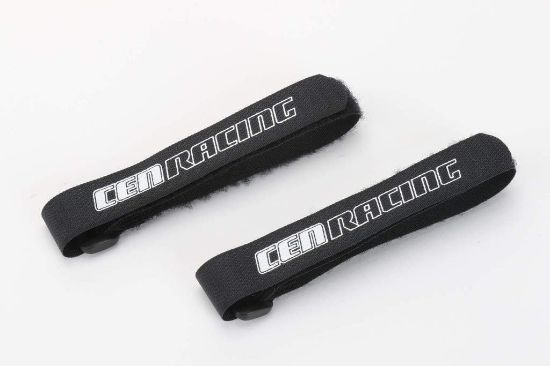 Picture of Cen Racing CKR0406 Battery Straps (4-6 Cell) 2pcs