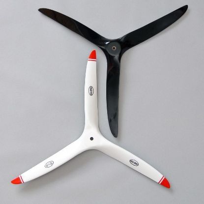Picture of Biela Carbon Fibre 3 Blade Prop 25x12 (100-120cc)
