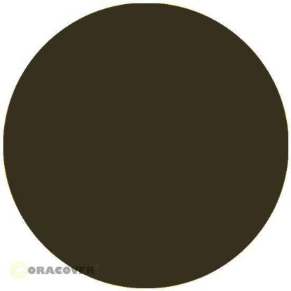 Picture of Oracover 21-018-002  iron-on film - width: 60 cm - length: 2 m olive drab