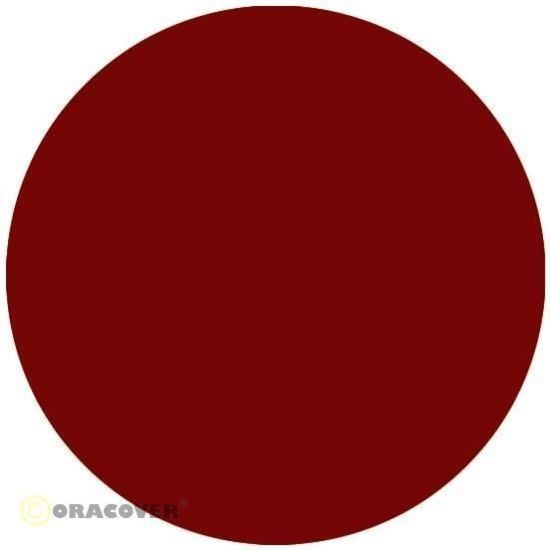 Picture of Oracover 21-020-002  iron-on film - width: 60 cm - length: 2 m Red