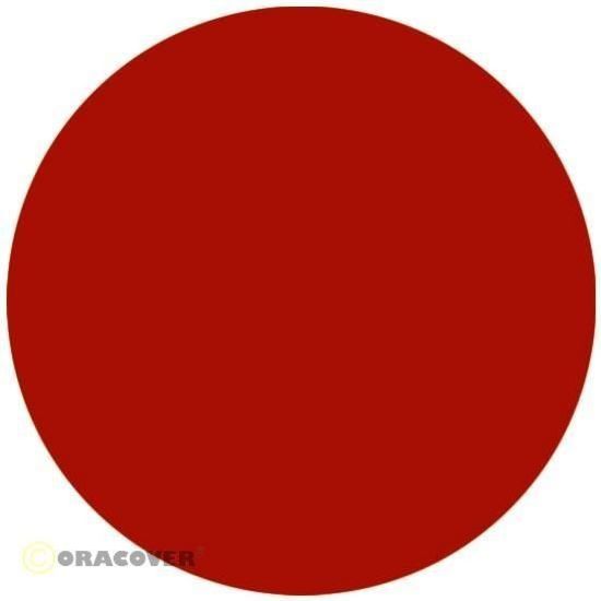 Picture of Oracover 21-022-002  iron-on film - width: 60 cm - length: 2 m Bright Red