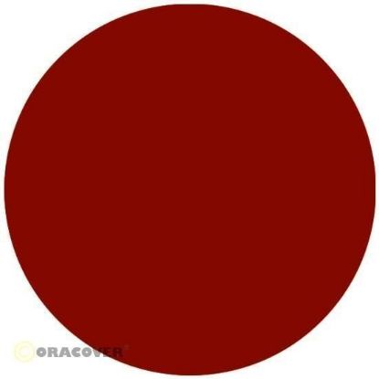 Picture of Oracover 21-023-002  iron-on film - width: 60 cm - length: 2 m Ferri Red