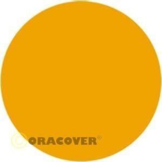 Picture of Oracover 21-030-002  iron-on film - width: 60 cm - length: 2 m Cub Yellow
