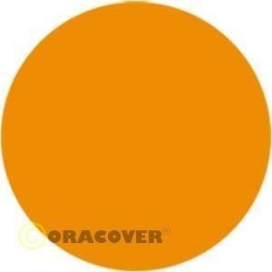 Picture of Oracover 21-032-002  iron-on film - width: 60 cm - length: 2 m Golden Yellow