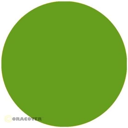 Picture of Oracover 21-043-002  iron-on film - width: 60 cm - length: 2 m May Green