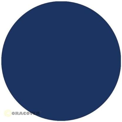 Picture of Oracover 21-050-002  iron-on film - width: 60 cm - length: 2 m Blue