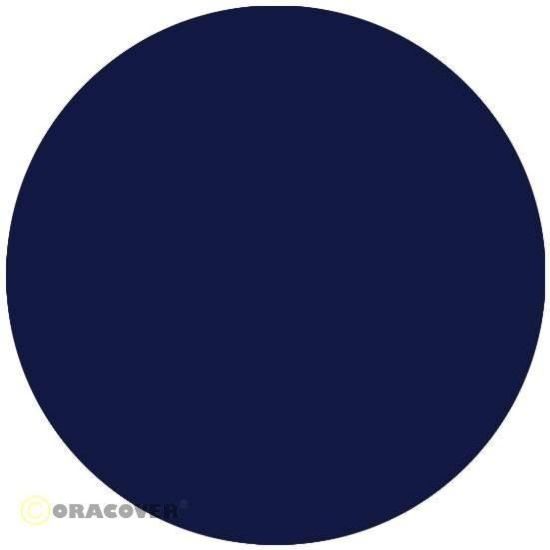 Picture of Oracover 21-052-002  iron-on film - width: 60 cm - length: 2 m Dark Blue