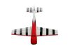 Picture of Pilot-RC Laser – 73″ (1.85m) Colour 01 Red