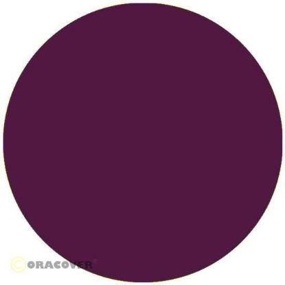 Picture of Oracover 21-054-002  iron-on film - width: 60 cm - length: 2 m Violet