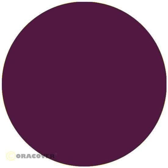 Picture of Oracover 21-054-002  iron-on film - width: 60 cm - length: 2 m Violet