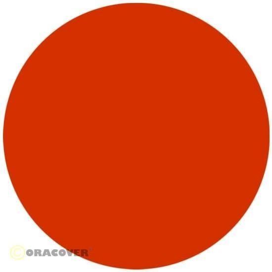 Picture of Oracover 21-060-002  iron-on film - width: 60 cm - length: 2 m Orange