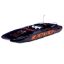 Picture of Proboat PRB08043T1 Blackjack 42" 8S Brushless Catamaran RTR: Black/Orange 55+ Mph