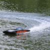 Picture of Proboat PRB08043T1 Blackjack 42" 8S Brushless Catamaran RTR: Black/Orange 55+ Mph