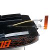 Picture of Proboat PRB08043T1 Blackjack 42" 8S Brushless Catamaran RTR: Black/Orange 55+ Mph