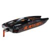Picture of Proboat PRB08043T1 Blackjack 42" 8S Brushless Catamaran RTR: Black/Orange 55+ Mph