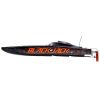 Picture of Proboat PRB08043T1 Blackjack 42" 8S Brushless Catamaran RTR: Black/Orange 55+ Mph