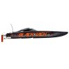 Picture of Proboat PRB08043T1 Blackjack 42" 8S Brushless Catamaran RTR: Black/Orange 55+ Mph