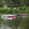 Picture of Proboat PRB08043T2 Blackjack 42" 8S Brushless Catamaran RTR: White/Red 55+ Mph