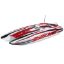 Picture of Proboat PRB08043T2 Blackjack 42" 8S Brushless Catamaran RTR: White/Red 55+ Mph