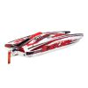 Picture of Proboat PRB08043T2 Blackjack 42" 8S Brushless Catamaran RTR: White/Red 55+ Mph