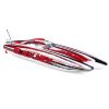Picture of Proboat PRB08043T2 Blackjack 42" 8S Brushless Catamaran RTR: White/Red 55+ Mph