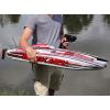 Picture of Proboat PRB08043T2 Blackjack 42" 8S Brushless Catamaran RTR: White/Red 55+ Mph