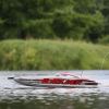 Picture of Proboat PRB08043T2 Blackjack 42" 8S Brushless Catamaran RTR: White/Red 55+ Mph