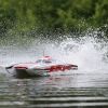 Picture of Proboat PRB08043T2 Blackjack 42" 8S Brushless Catamaran RTR: White/Red 55+ Mph