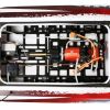 Picture of Proboat PRB08043T2 Blackjack 42" 8S Brushless Catamaran RTR: White/Red 55+ Mph