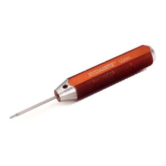 Picture of Dynamite DYN2900 Machined Hex Driver, Red: 1.5mm