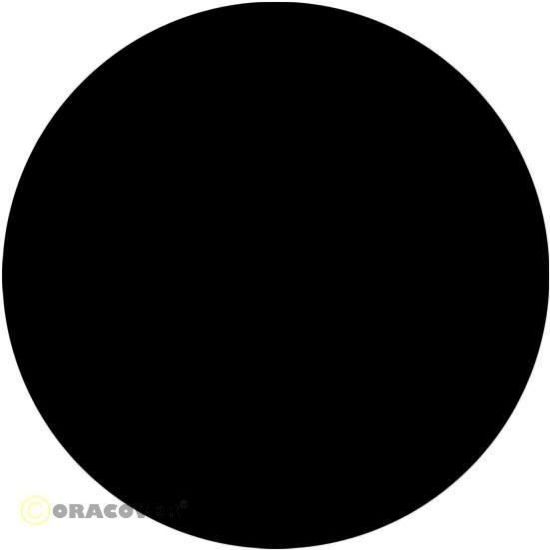 Picture of Oracover 21-071-002  iron-on film - width: 60 cm - length: 2 m Black