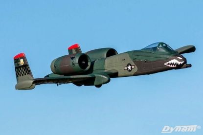 Picture of Dynam DY8933 A-10 Thunderbolt II V2 Green 64mm EDF Jet - PNP