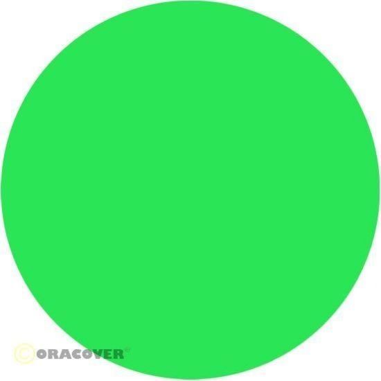 Picture of Oracover  21-041-002 iron-on film - width: 60 cm - length: 2 m Fluorescent Green
