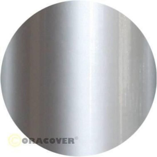 Picture of Oracover 21-091-002  iron-on film - width: 60 cm - length: 2 m Silver