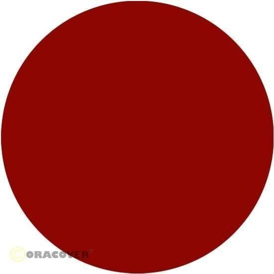 Picture of Oracover  22-022-002 iron-on film - width: 60 cm - length: 2 m Scale Bright Red