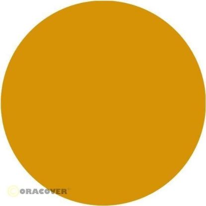 Picture of Oracover  22-030-002 iron-on film - width: 60 cm - length: 2 m Scale Cub Yellow