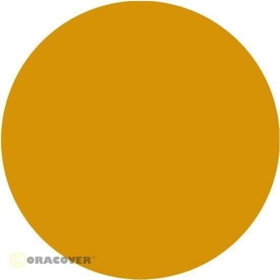 Picture of Oracover  22-030-002 iron-on film - width: 60 cm - length: 2 m Scale Cub Yellow