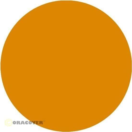 Picture of Oracover  22-032-002 iron-on film - width: 60 cm - length: 2 m Scale Golden Yellow