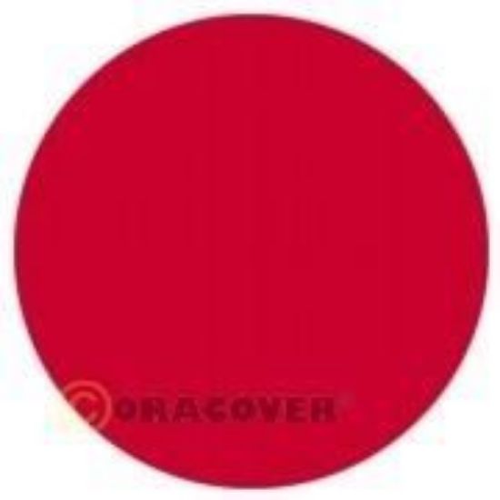 Picture of Oracover  28-022-002 iron-on film - width: 60 cm - length: 2 m  Royal Red