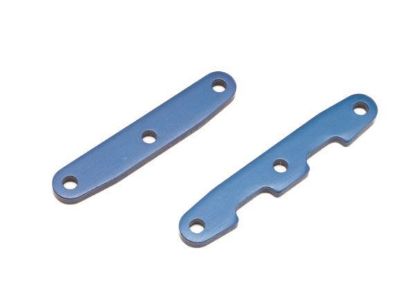 Picture of Traxxas 6823  Bulkhead Tie Bars, Front & Rear, Aluminum (Blue-Anodized)
