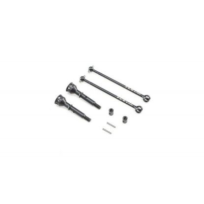 Picture of LOSI/TLR TLR332075 VHA 67mm CVA Driveshaft Set (2): 22 5.0