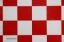 Picture of Oracover  491-010-023-002 iron-on film - width: 60 cm - length: 2 m 52m White - Red Checkers (large)