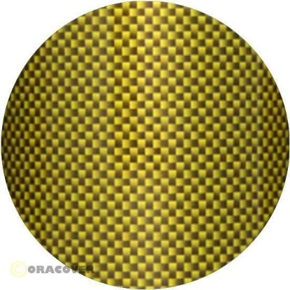 Picture of Oracover  421-036-002 iron-on film - width: 60 cm - length: 2 m Kevlar