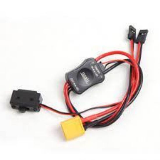 Picture of Rccski ST4109-XT60 Large Current Electronic Switch with 15A Dual Output w XT60